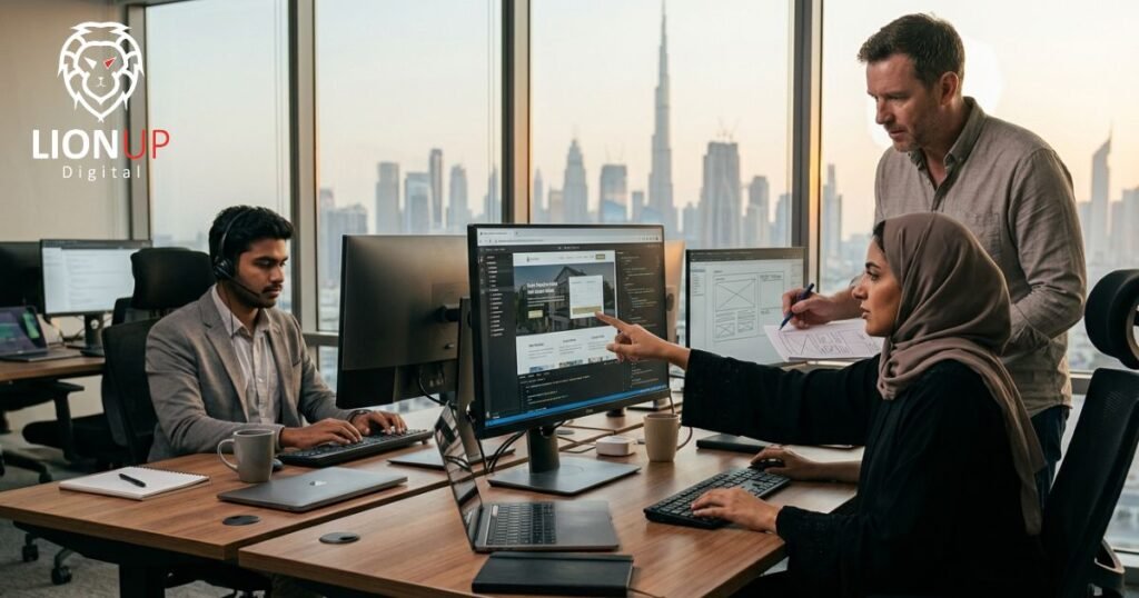 Web Development Dubai Custom Sites That Convert