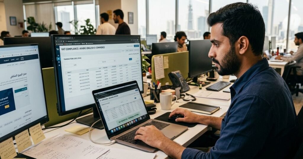 The Content Gap Nobody Talks About: VAT Compliance and Arabic-English Stores