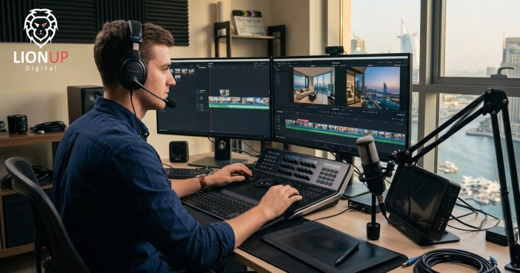 Professional Video Editing Services Dubai That Convert