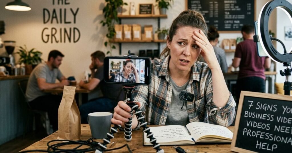 7 Signs Your Business Videos Need Professional Help