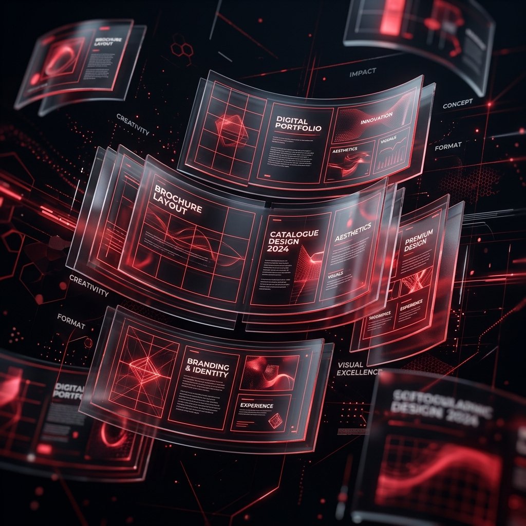 Catalogue and Brochure Design Services