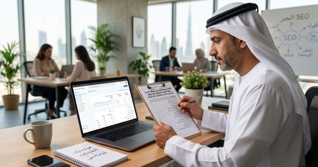 Arabic SEO Checklist for UAE Businesses Boost Rankings Fast