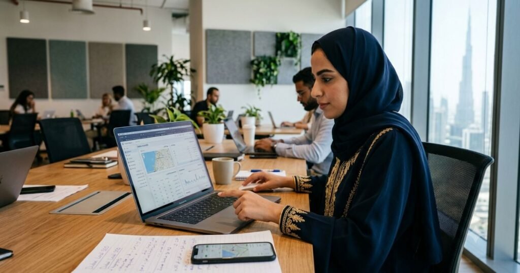 Layer 2 Arabic Local SEO: Winning in the UAE Local Pack