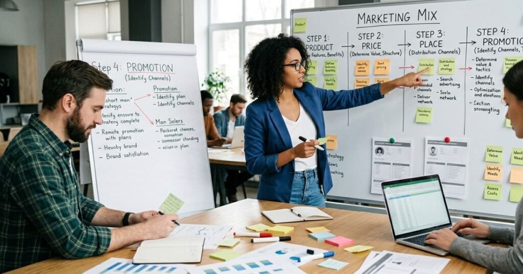 Step-by-Step: Choosing Your Marketing Mix