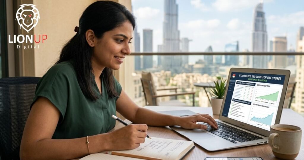 Ecommerce SEO Guide for UAE Stores Boost Sales & Rankings 