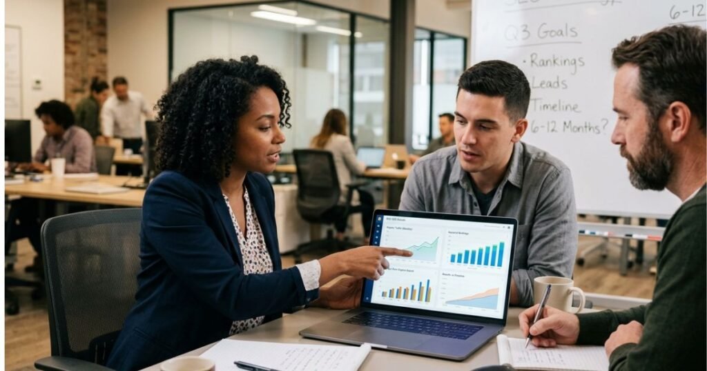 How Long Does B2B SEO Take to Show Results?