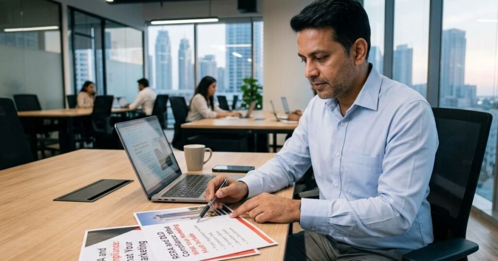 RERA and DLD Compliance: What Your Marketing Must Include