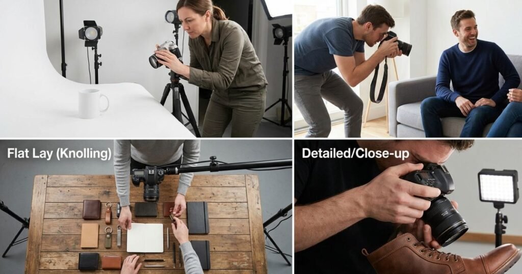 Types of Ecommerce Photography Explained