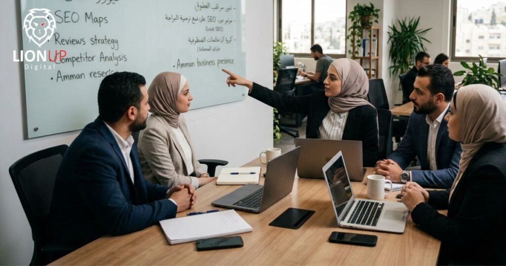 Local SEO Company in Amman for Growth