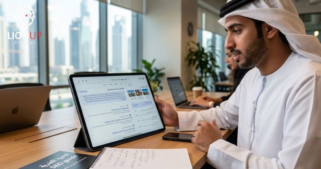 How AI Search Is Changing Arabic SEO in the UAE (2026 Guide)