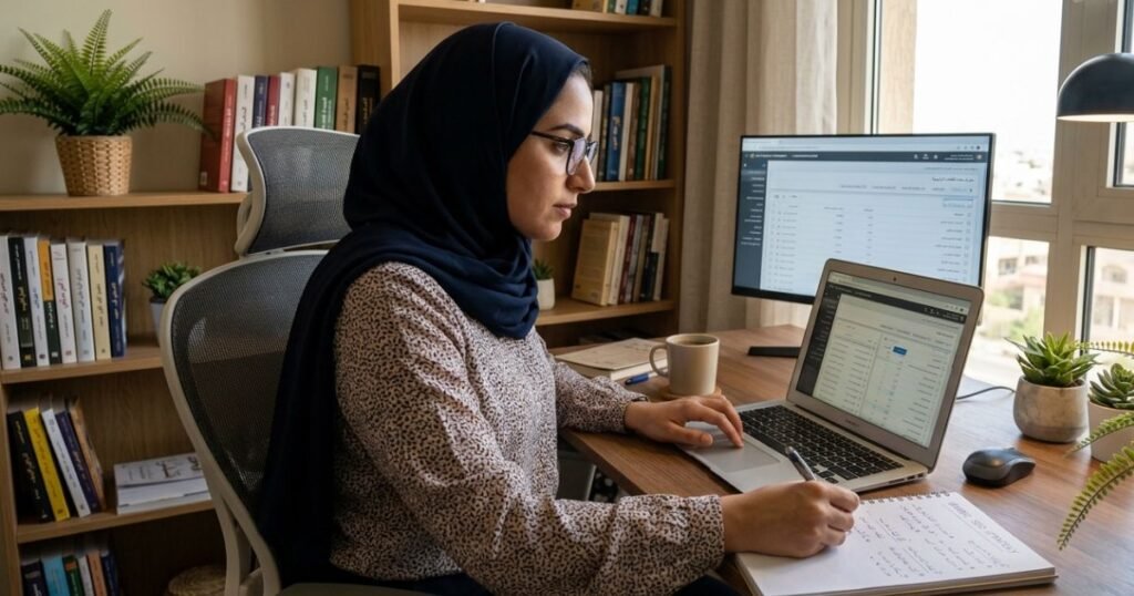 Step-by-Step Arabic Keyword Research Process