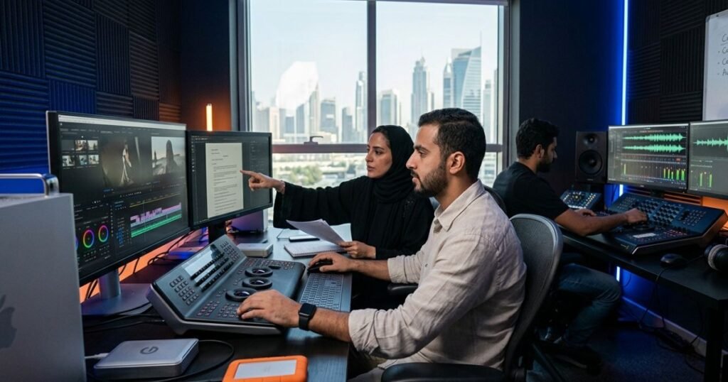How Much Do Post Production Services Cost in the UAE?