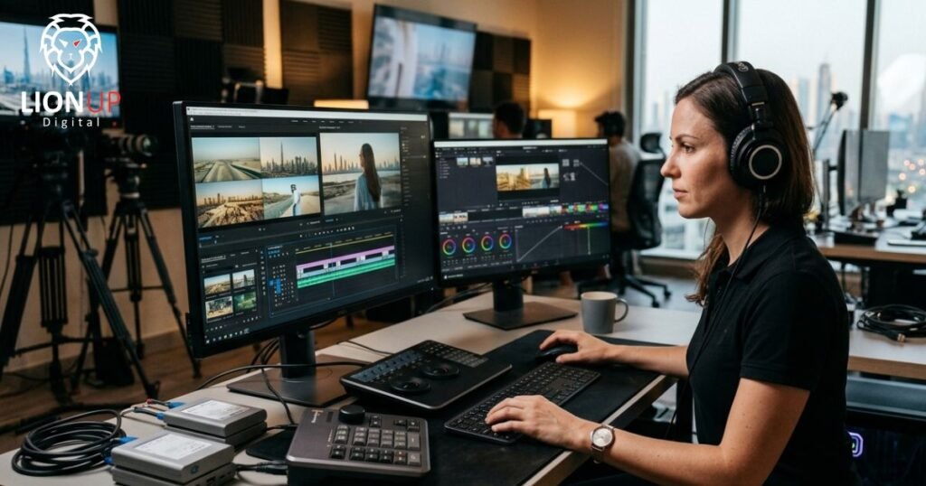 Professional Video Editing Services in UAE Expert