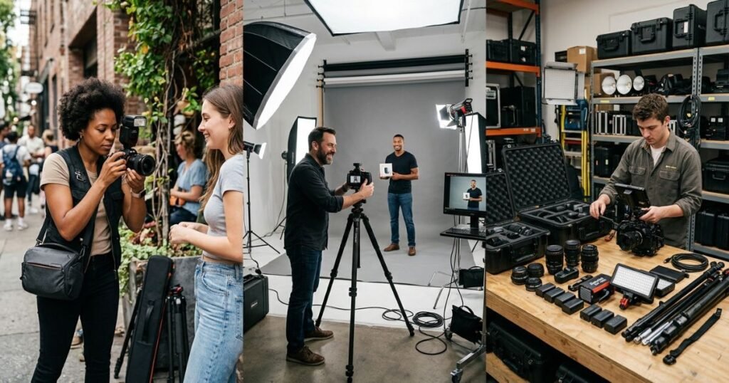 Independent Photographer vs. Studio vs. Rental-Bundled Package