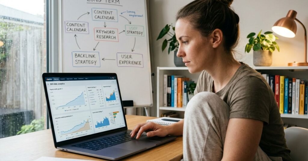 Search Engine Optimization for Long-Term Traffic