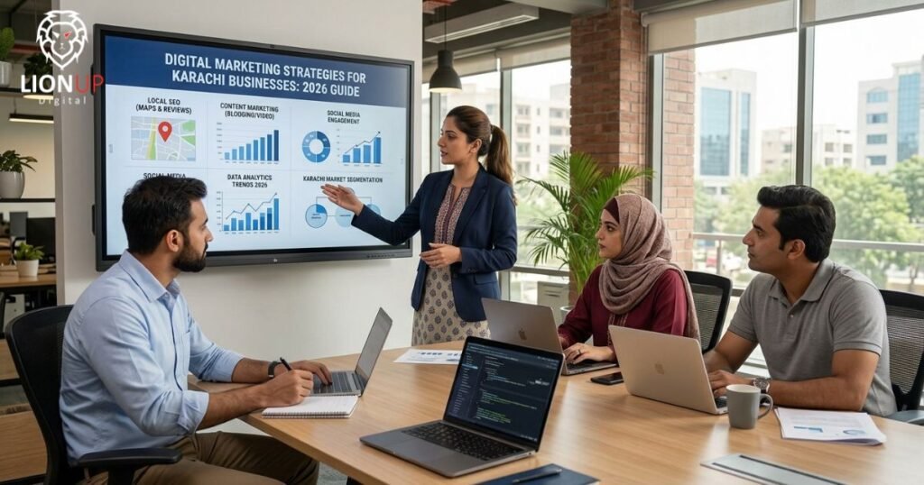 Digital Marketing Strategies for Karachi Businesses (2026 Guide)