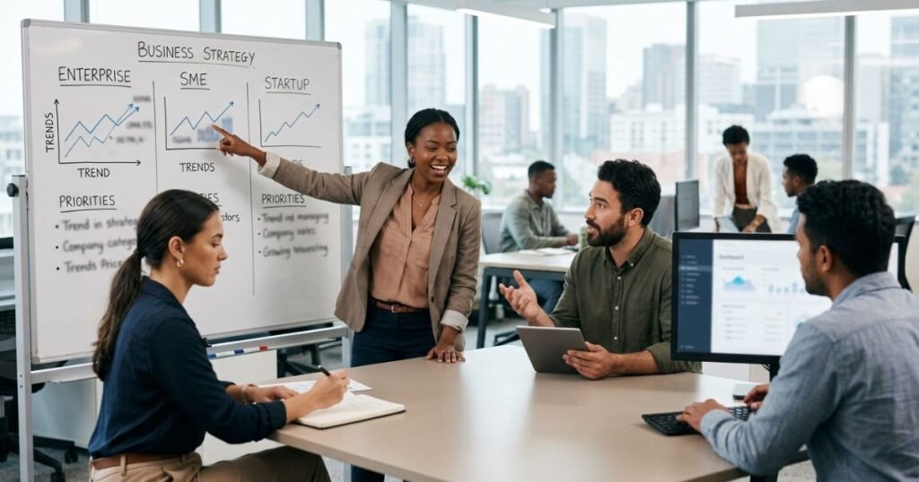 Enterprise vs. SME vs. Startup: Which Trends Should YOU Prioritize?