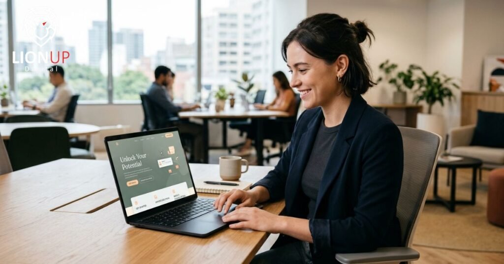 How Good UI/UX Design Improves Website Conversions